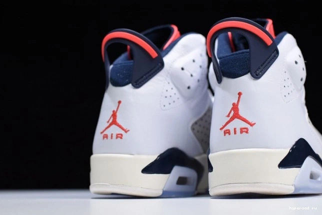 Jordan Tinker White Retro Grey-Sail Infrared 23-Neutral 384664-104 6 Air 1102